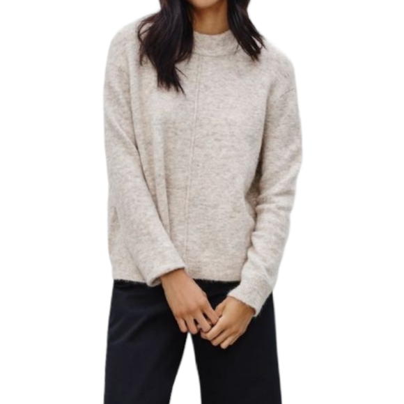 Aritzia Sweaters - Aritzia Wilfred Free Marion Crew Neck Sweater - XS